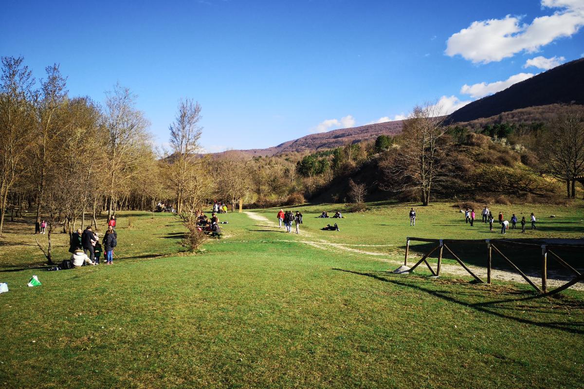 Area attrezzata lago Barrea