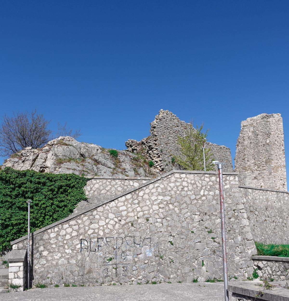 Alfedena acropoli