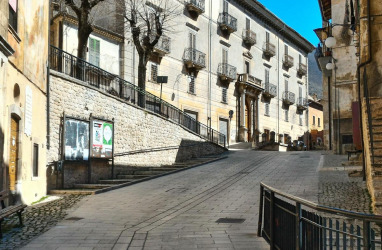 Palazzi storici di Scanno