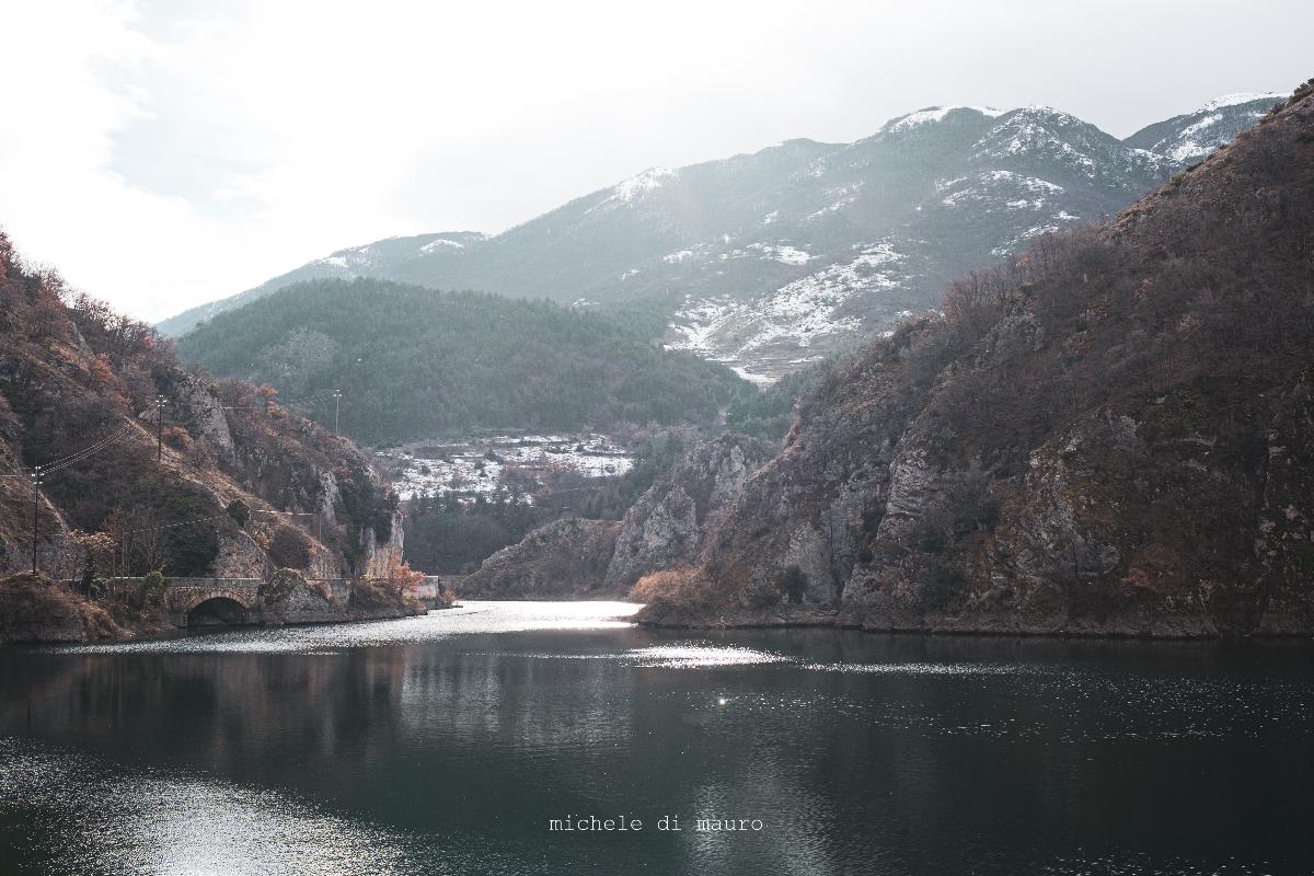 Lago di San Domenico, inverno