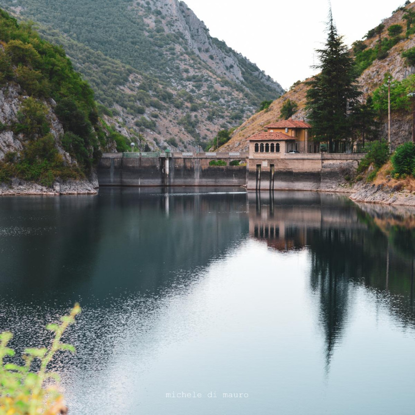 Lago ed eremo di San Domenico