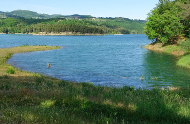 Lago Pietra del Pertusillo