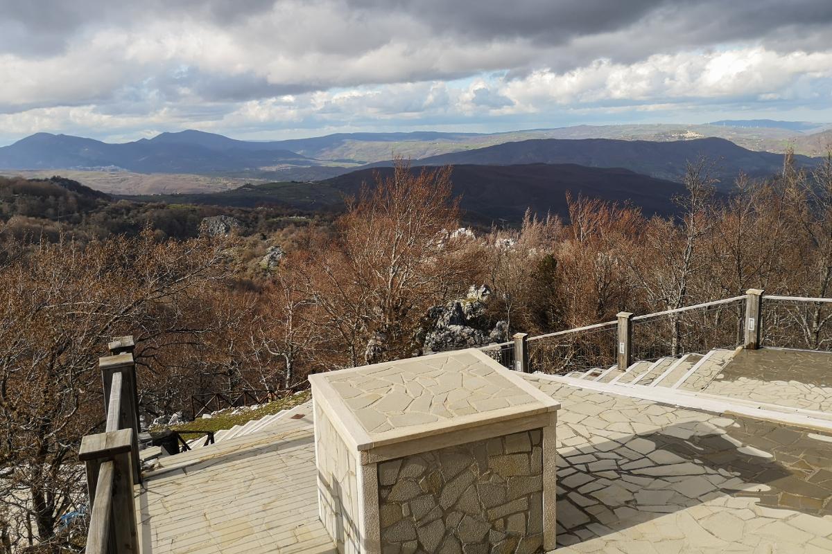 Appennino Lucano santuario Calvello