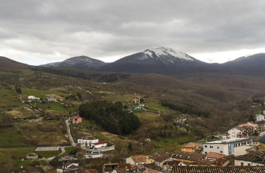 Sport invernali sul monte Volturino