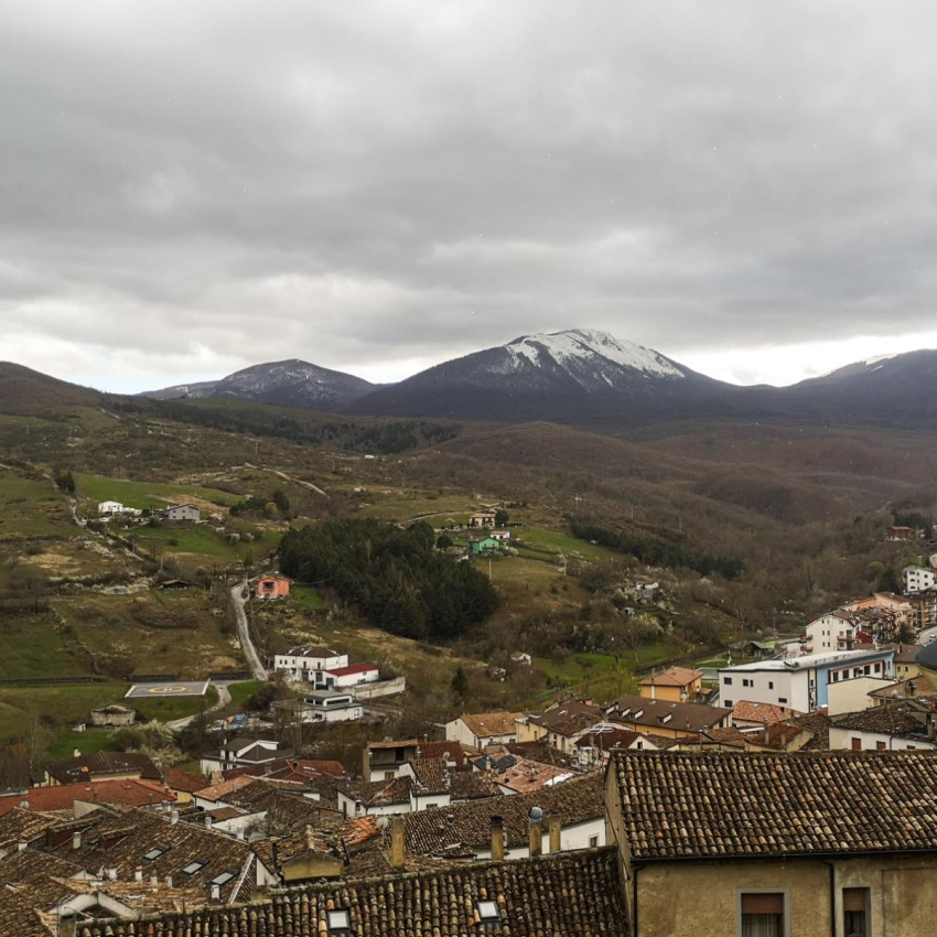 Sport invernali sul monte Volturino