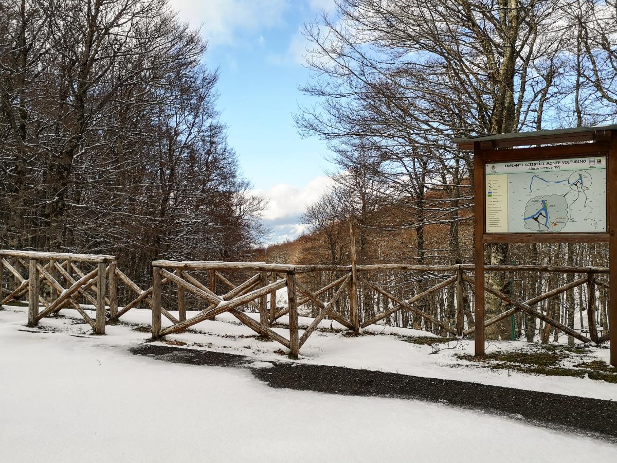 Sport invernali monte Volturino Calvello