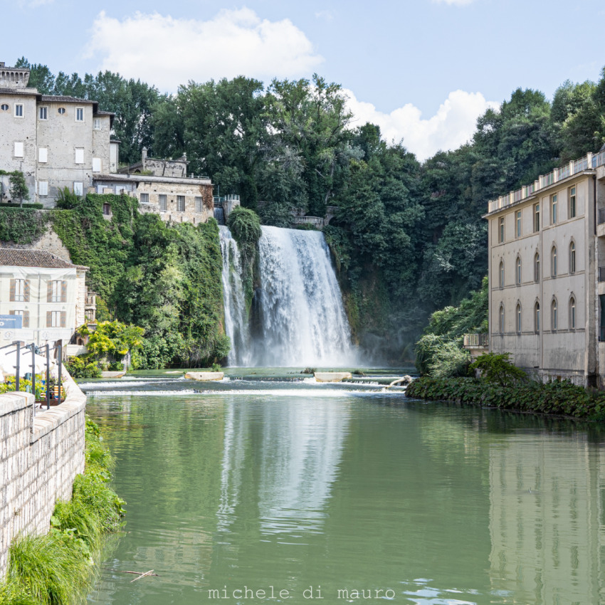 Le cascate di Isola del Liri