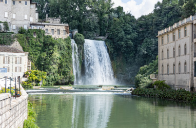 Le cascate di Isola del Liri