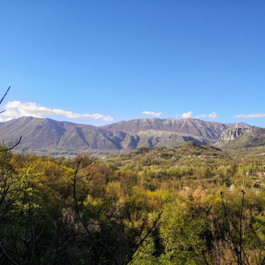 Bocca della Selva - Sci e Trekking Monte Mutria