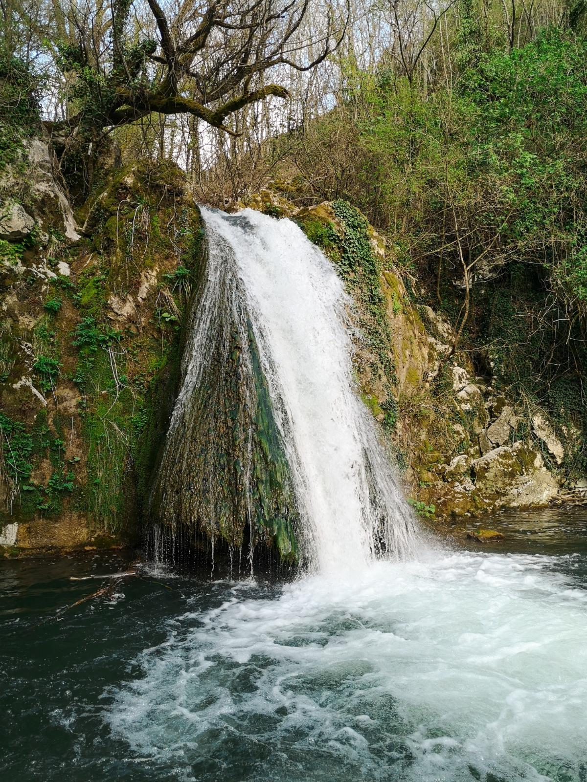 Carpinone Isernia Cascate