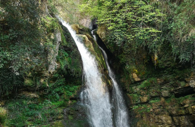 Cascate di Carpinone