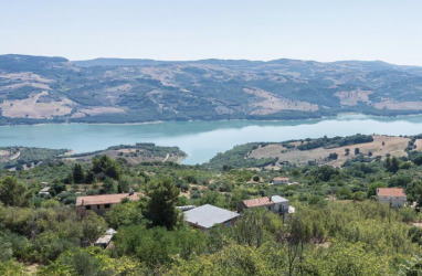 Lago di Occhito