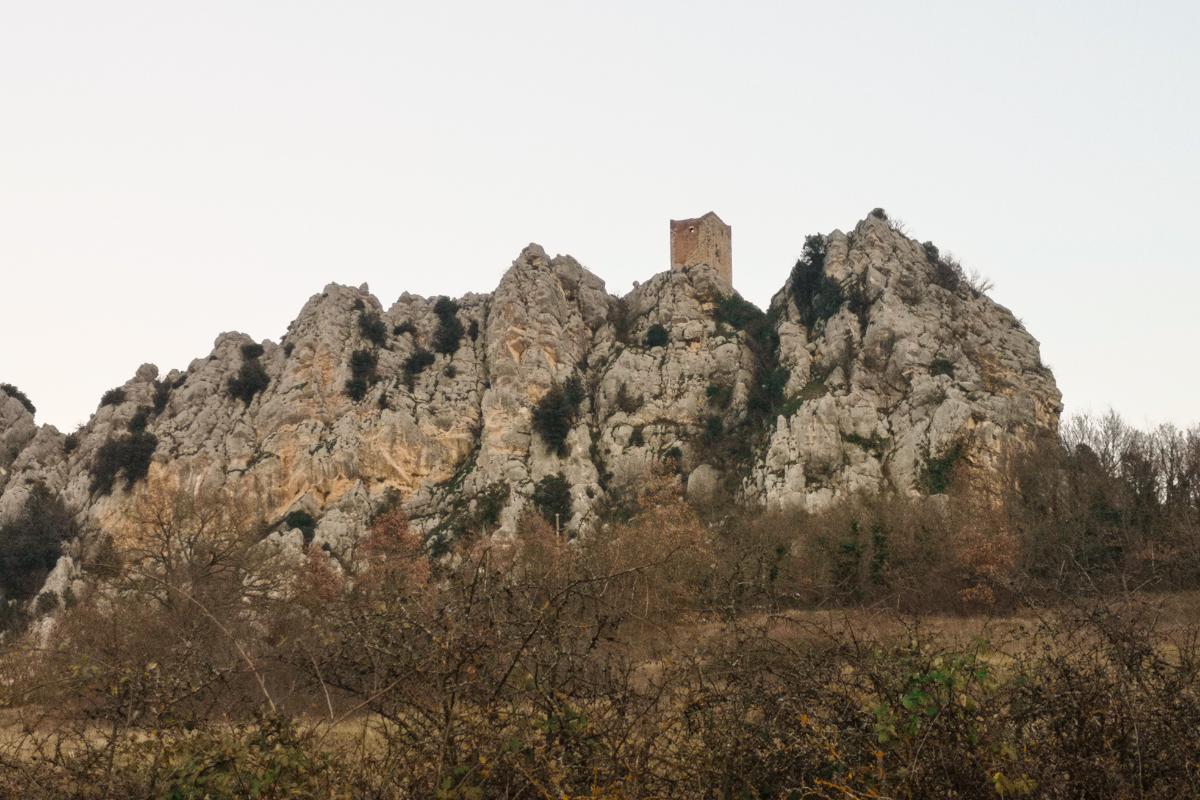 Rocca arrampicata oratino