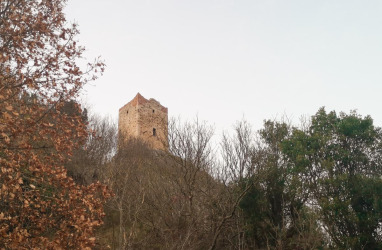 Arrampicata sulla Rocca