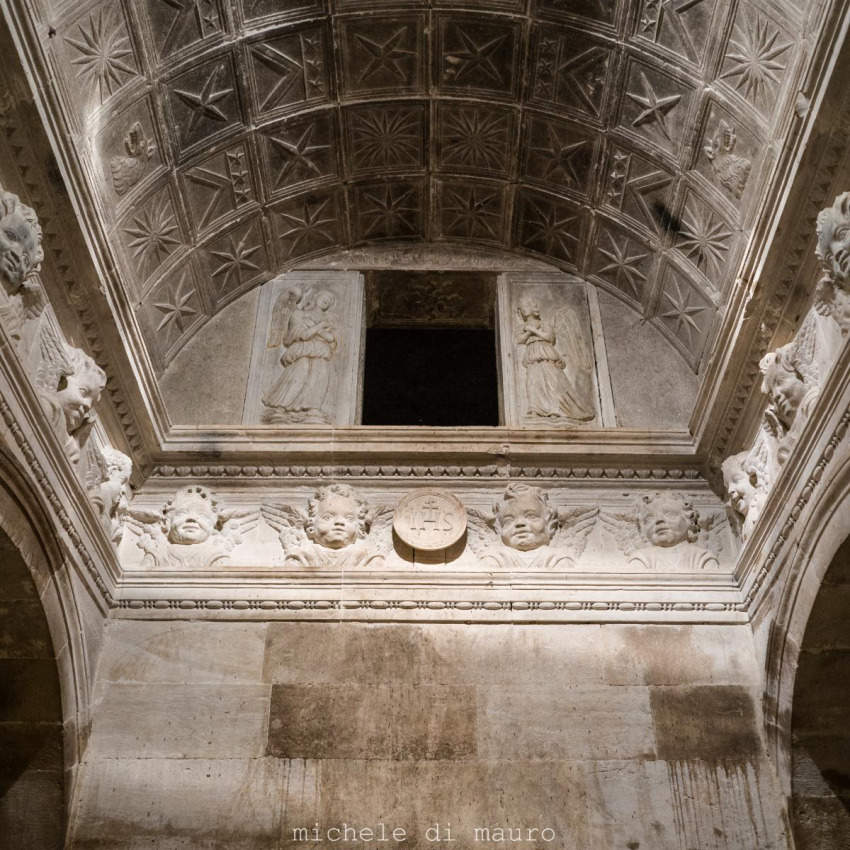 La cripta della Cattedrale di Acerenza