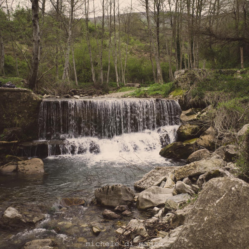 Cascate di San Fele