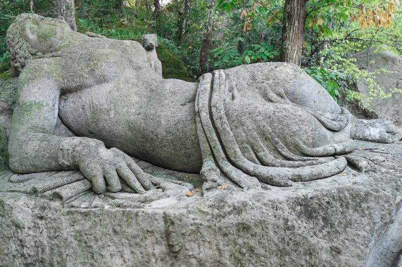 Bomarzo parco mostri