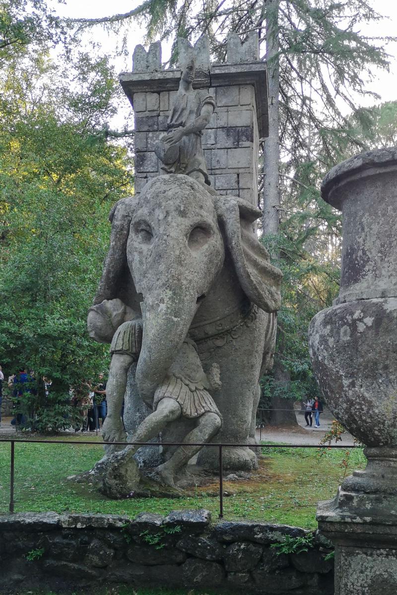 Bomarzo parco mostri