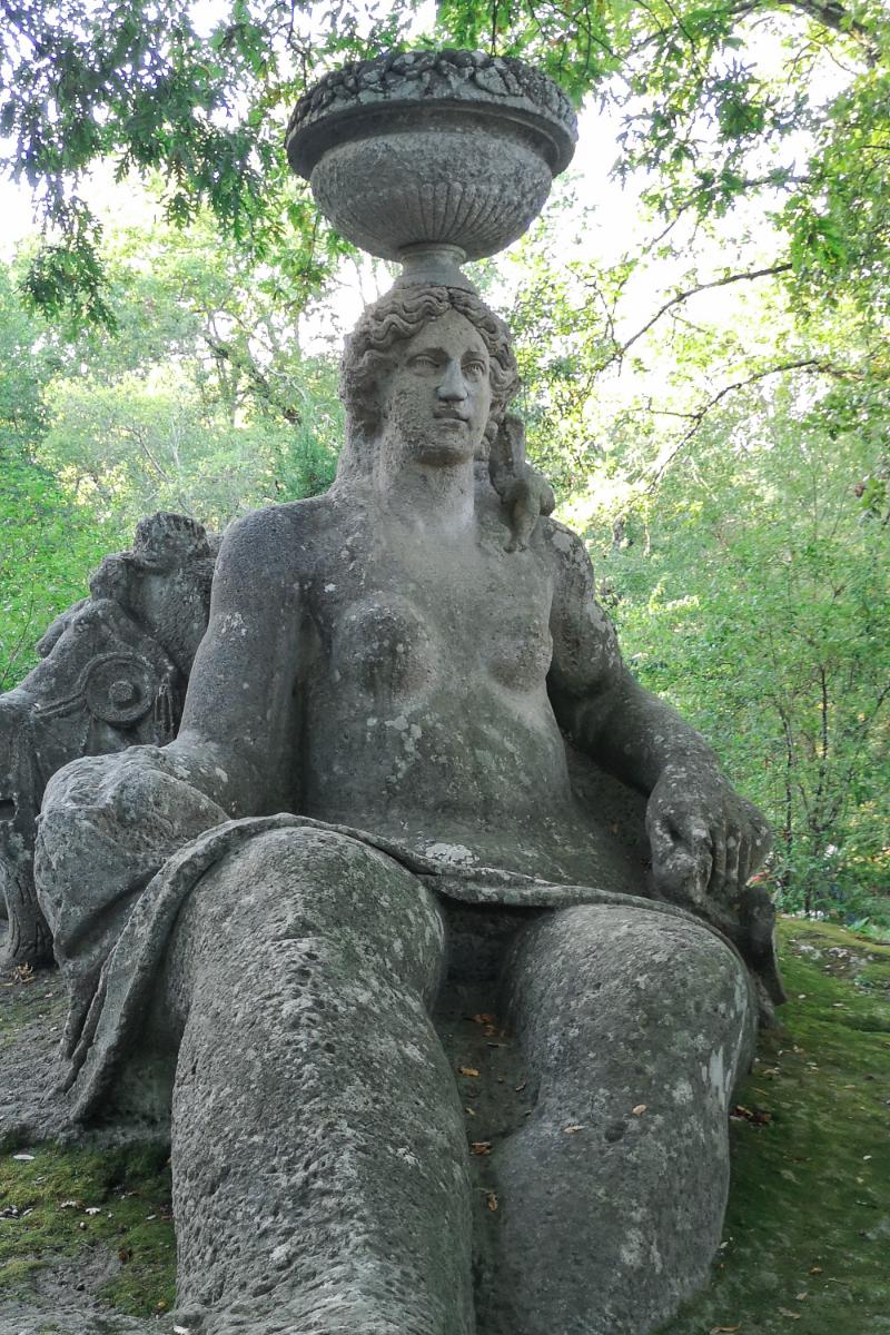 Bomarzo sacro parco