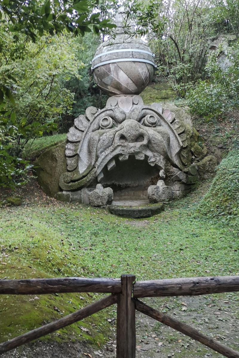 Parco sacro mostri bomarzo