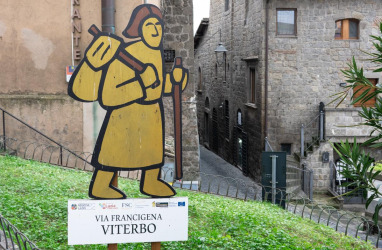 Via Francigena a Viterbo