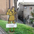 Via Francigena a Viterbo